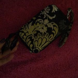 Vera Bradley wristlet wallet